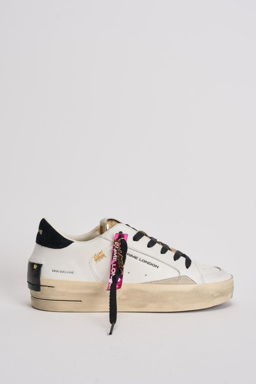 Sneakers donna bianca e nera