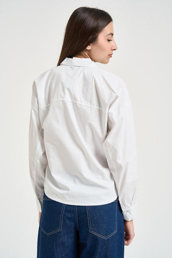 Camicia donna bianca - 3