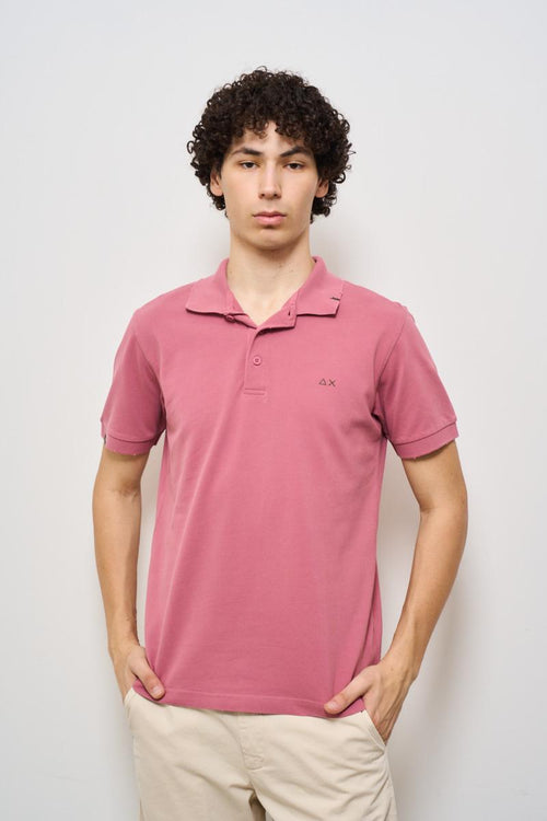 Polo uomo rosa