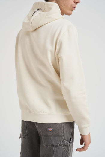 Felpa uomo con cappuccio burro - 4
