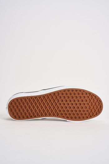 Sneakers donna Classic slip-on scacchi rosa - 8