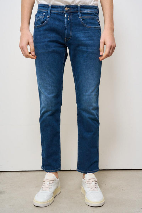 Jeans uomo Anbass denim medio