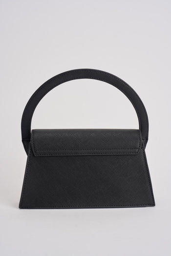 Borsa donna a mano nera - 5