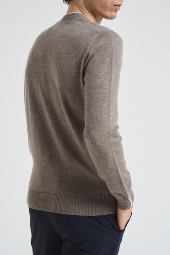 Girocollo uomo Urban Basic tortora - 4