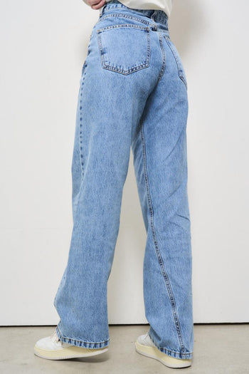 Women's Baggy Fit Jeans - 4