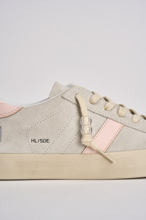 Sneakers Hill Low donna in camoscio - 2