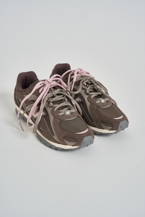 Sneakers donna 204L marrone e rosa - 2