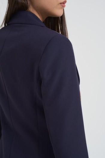 Completo abito donna blu - 6