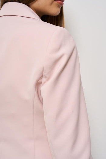Completo abito donna rosa - 5
