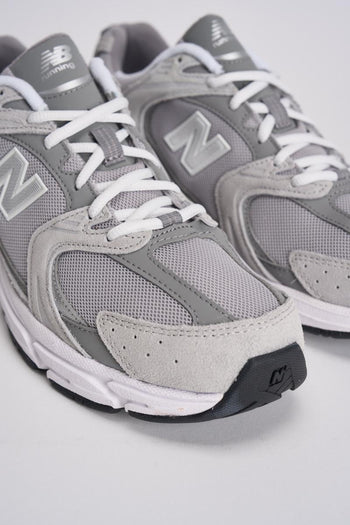 Sneakers uomo 530 grigie - 5