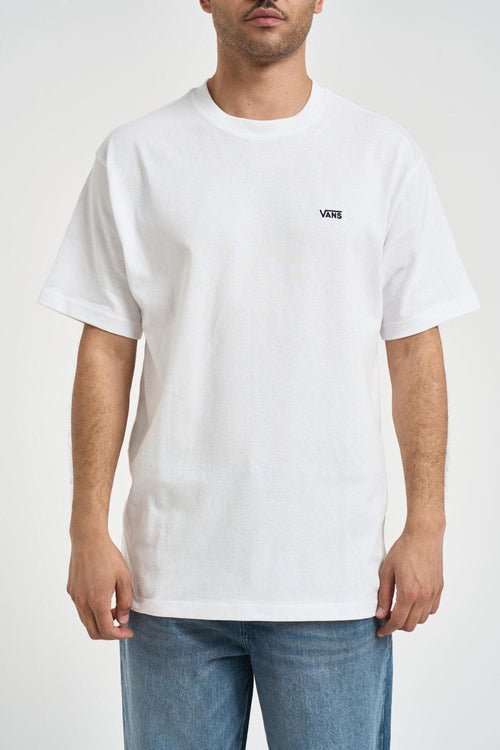 T-shirt uomo girocollo bianca