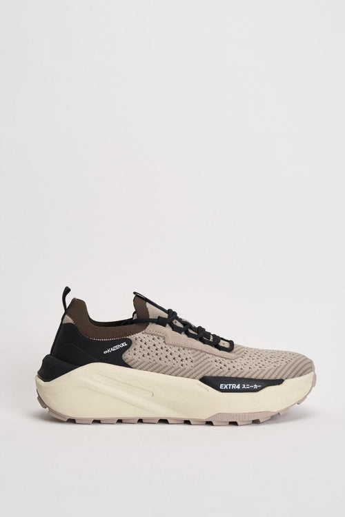 Sneakers uomo Kaizen XL 2.02 tortora