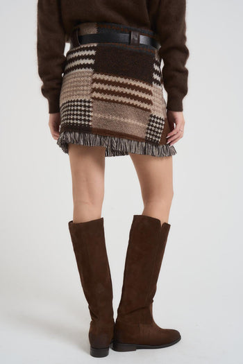 Gonna donna in maglia moro - 3