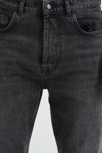 Jeans uomo grigio scuro - 4