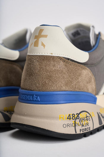 Sneakers uomo Lander beige - 8