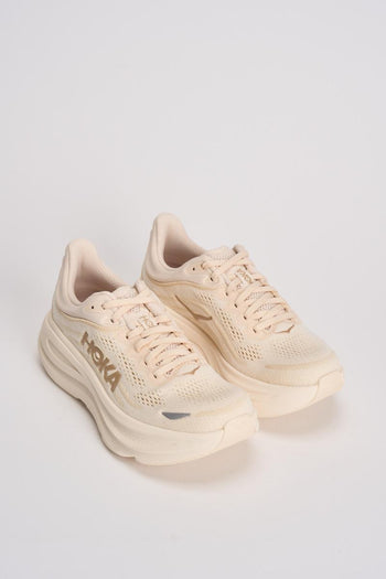 Sneakers donna Bondi 9W crema - 5