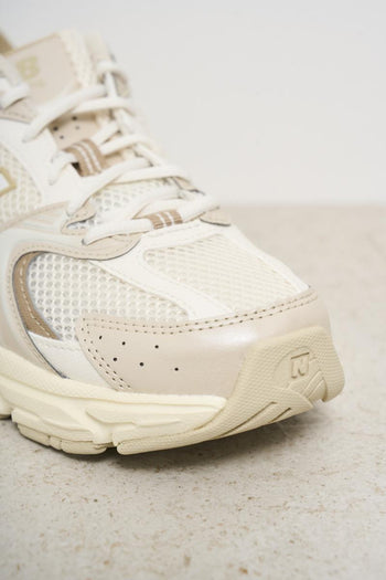 Sneakers donna 530 beige - 3