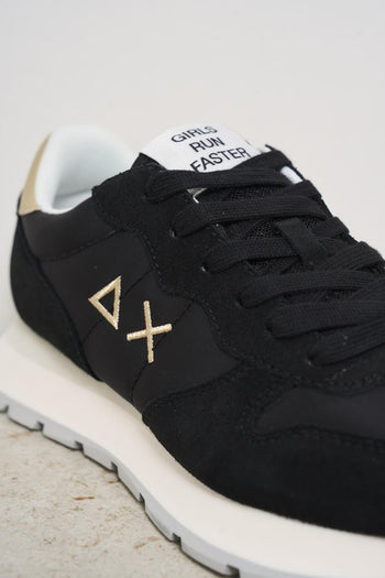 Sneakers donna nera - 5