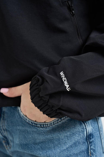 Giacca donna Easy antivento nera - 3