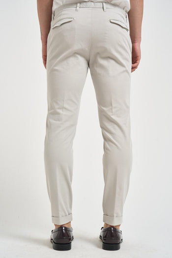 Pantalone uomo slim ghiaccio - 3