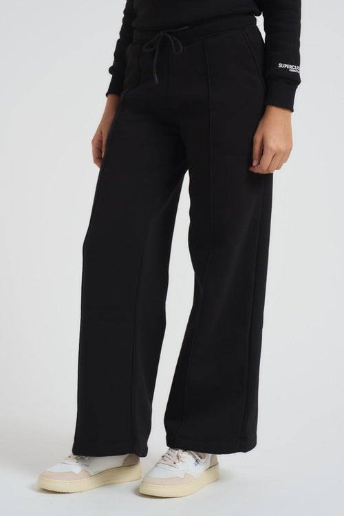 Pantalone donna a palazzo Demiz nero - 2