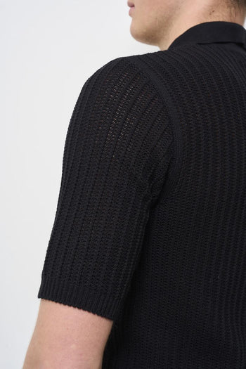 Polo uomo nera - 4