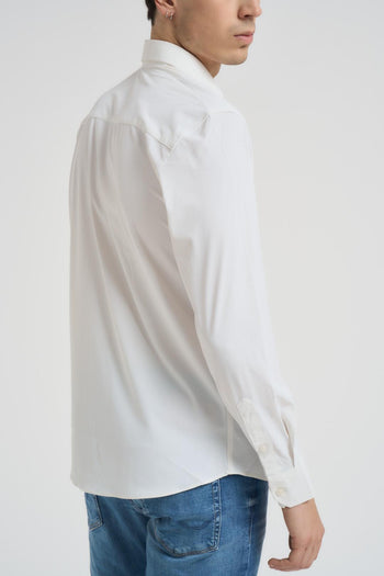 Camicia uomo bianca - 4