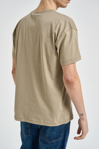 T-shirt uomo T-norm-v13 beige - 3