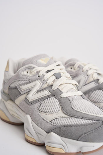 Sneakers donna 9060 grigia - 7