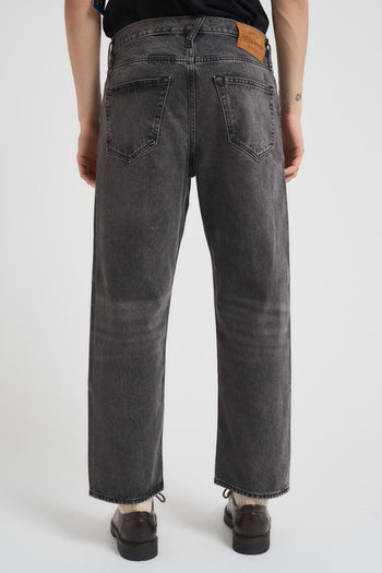 eans uomo in denim grigio - 4