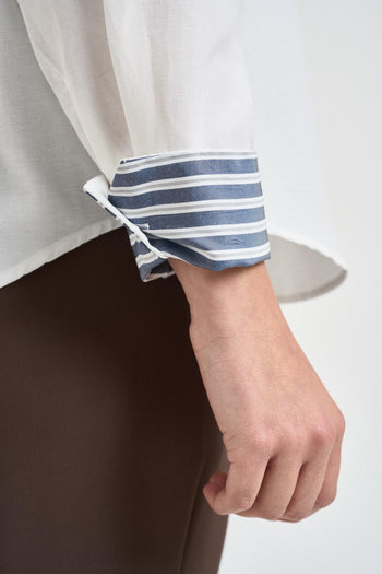 Camicia donna bianca - 5