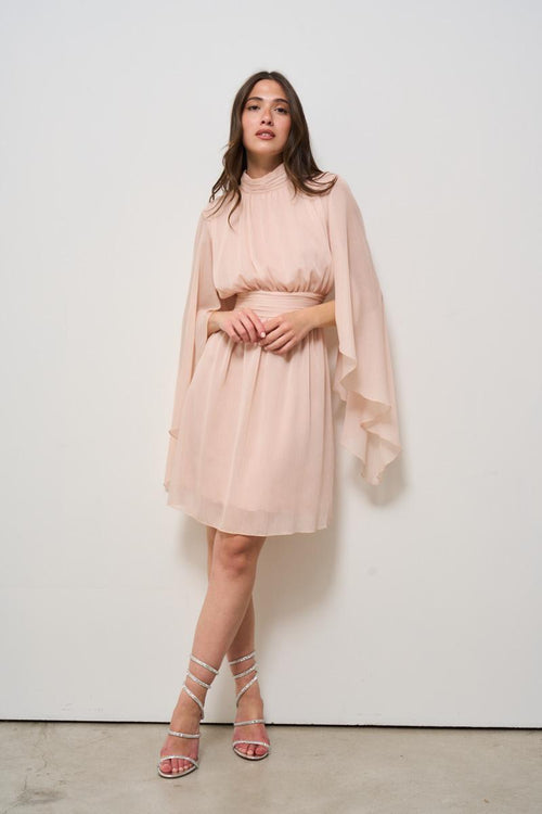 Abito donna mini rosa