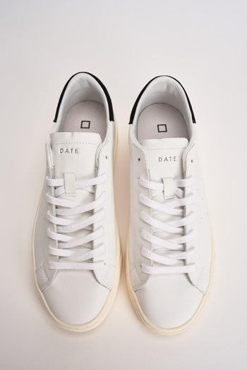 Sneakers uomo Sonica bianca e nera - 5