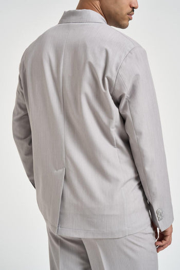 Completo uomo grigio chiaro - 6