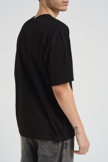 T-shirt uomo girocollo bianca - 3