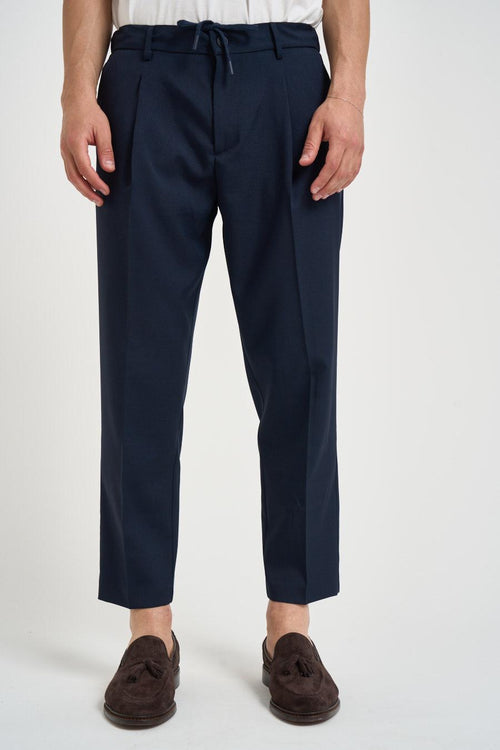 Pantalone uomo blu