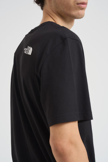 T-shirt uomo Simple Dome nera - 5