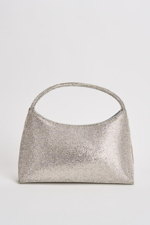 Borsa donna gioiello argento