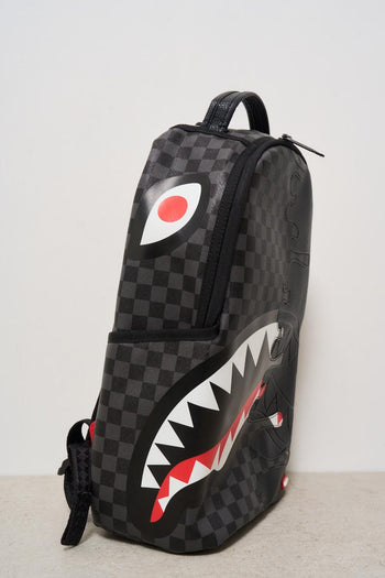 Zaino uomo Unfinished Shark nero - 4