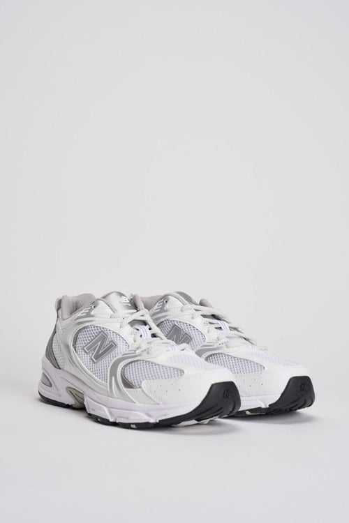 Sneakers donna 530 bianche - 2