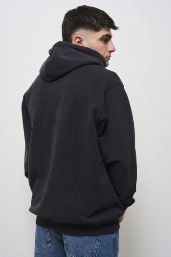 Men's black hoodie - 6