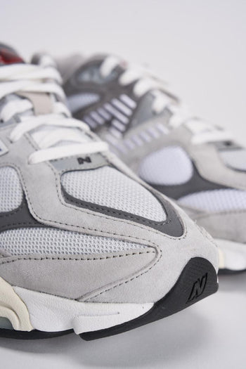 Sneakers uomo 9060 grigia - 5