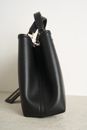 Borsa a mano donna in pelle - 6