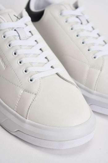 Sneakers in pelle uomo bianca - 4