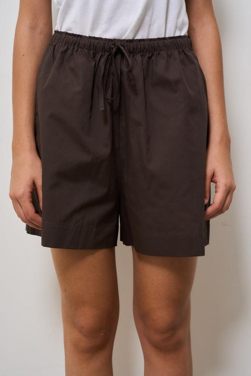 Bermuda donna marrone