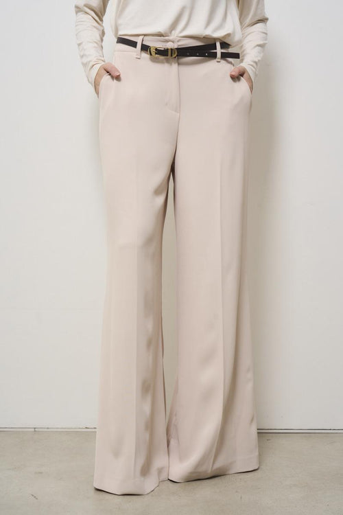 Women's pink palazzo pants