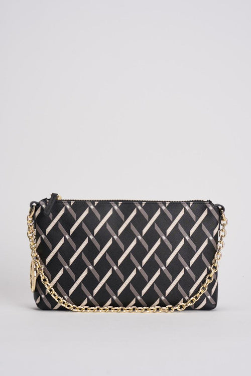 Borsa donna fantasia nera