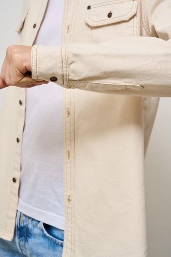 Camicia in denim uomo - 3