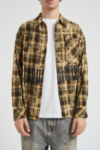 Camicia uomo kaki - 4