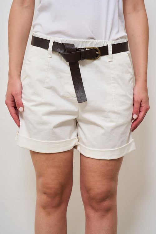 Shorts donna latte